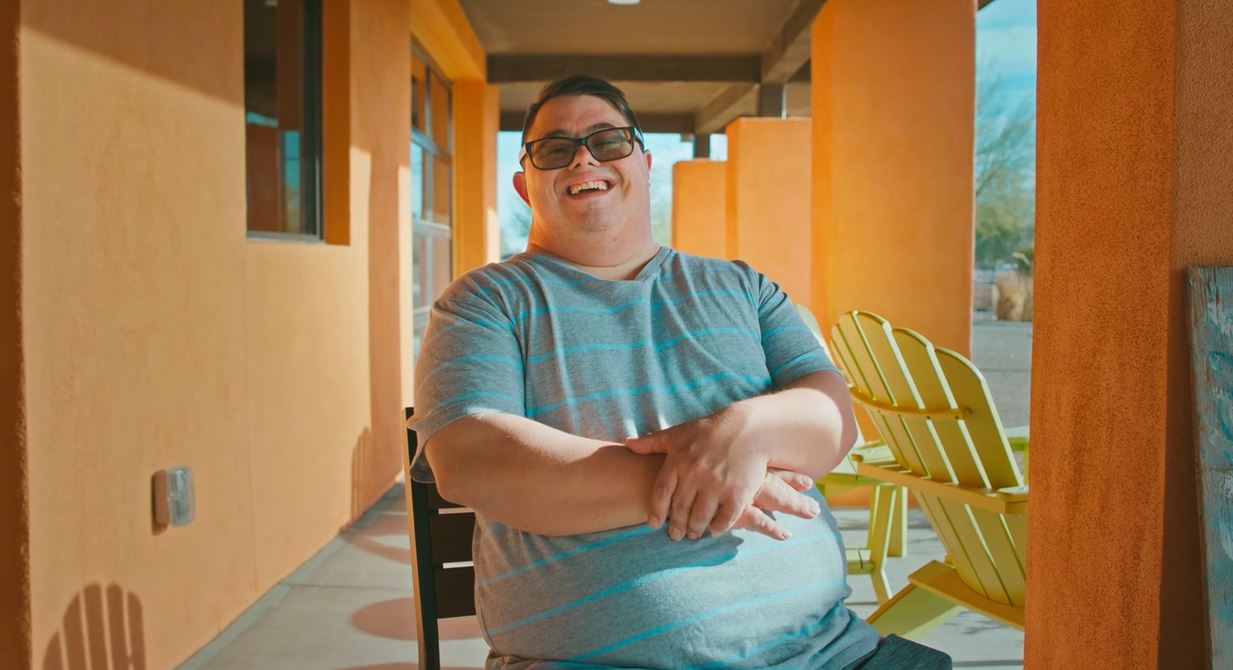 Nick, a Treasure House resident
